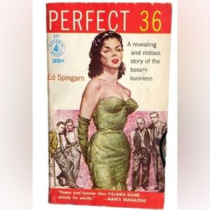1957 Vintage Novel Perfect 36 by Ed Spingarn Book